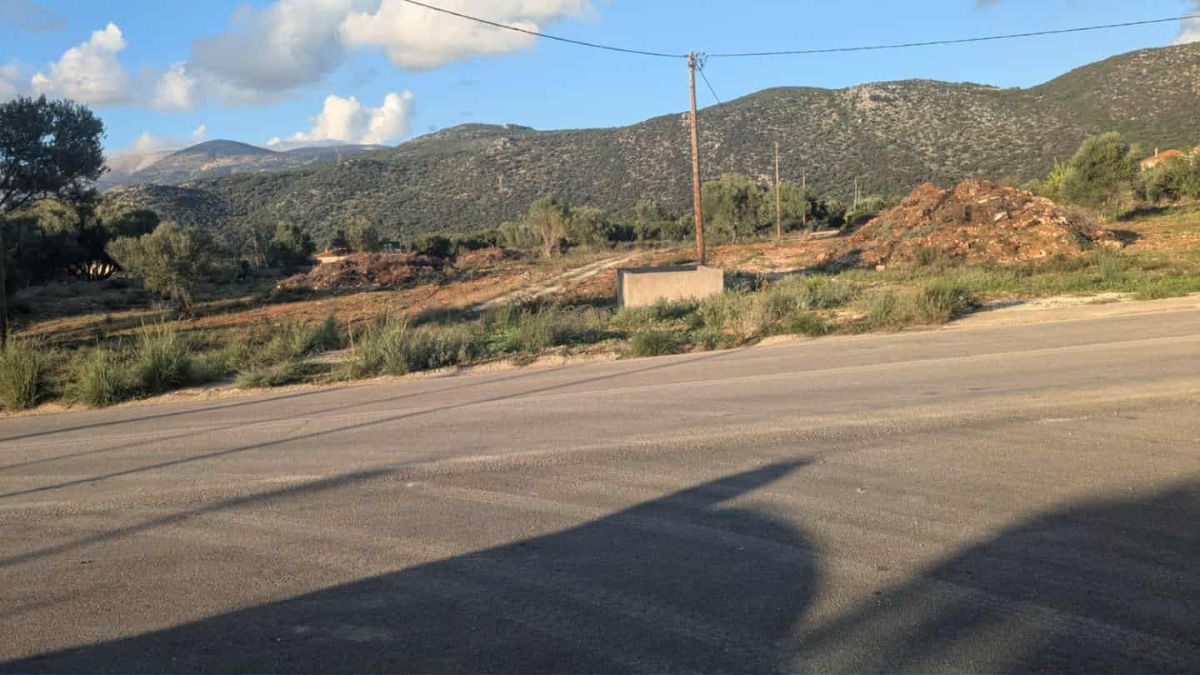 provincial road kefalonia Commercial Plot in Kokylia