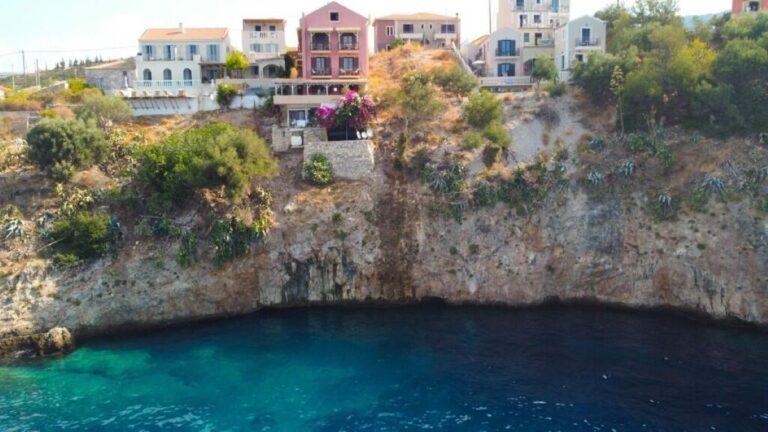 Assos, Cephalonia, Ionian Islands, Greece.